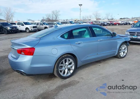 2014 Chevrolet Impala 2Lz z USA, uszkodzony, nr VIN 1G1155S3XEU115420